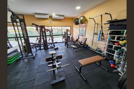 Apartamento à venda com 98m², 3 quartos e 2 vagasÁrea comum - Academia