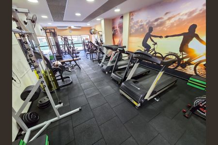 Apartamento à venda com 98m², 3 quartos e 2 vagasÁrea comum - Academia