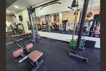 Apartamento à venda com 98m², 3 quartos e 2 vagasÁrea comum - Academia