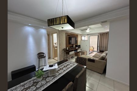 Sala de apartamento à venda com 3 quartos, 98m² em Todos Os Santos, Rio de Janeiro