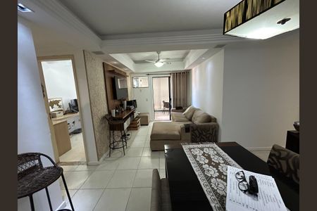 Sala de apartamento à venda com 3 quartos, 98m² em Todos Os Santos, Rio de Janeiro