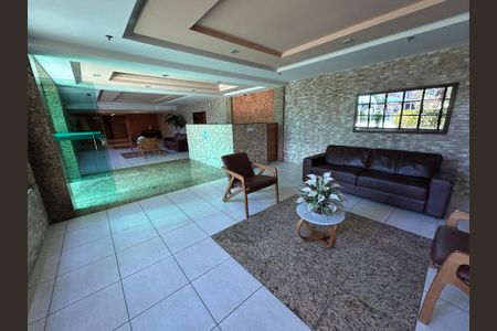 Apartamento à venda com 98m², 3 quartos e 2 vagasHall de entrada