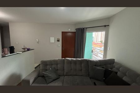Sala  de apartamento à venda com 3 quartos, 190m² em Vila América, Santo André