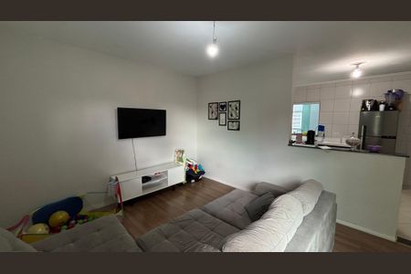Sala  de apartamento à venda com 3 quartos, 190m² em Vila América, Santo André