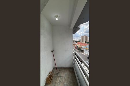 Sala Varanda de apartamento à venda com 3 quartos, 190m² em Vila América, Santo André