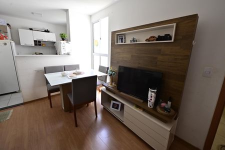 Apartamento para alugar com 40m², 2 quartos e 1 vaga