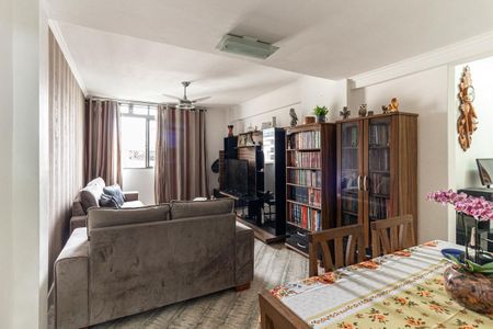 Sala de apartamento à venda com 3 quartos, 117m² em Santa Ifigênia, São Paulo