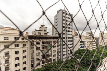 Vista da Sala de apartamento à venda com 3 quartos, 117m² em Santa Ifigênia, São Paulo
