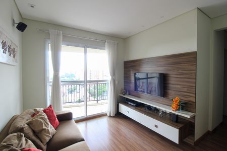 Sala de apartamento à venda com 3 quartos, 71m² em Vila Lageado, São Paulo