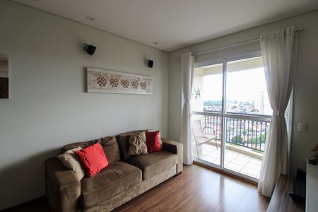 Sala de apartamento à venda com 3 quartos, 71m² em Vila Lageado, São Paulo