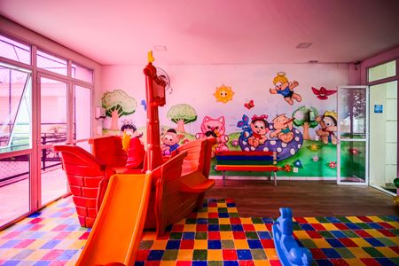 Apartamento à venda com 71m², 3 quartos e 2 vagasBrinquedoteca