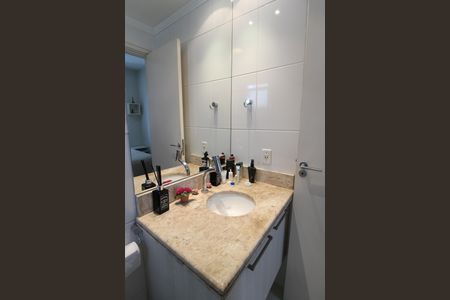 Apartamento à venda com 71m², 3 quartos e 2 vagasBanheiro do Quarto 3