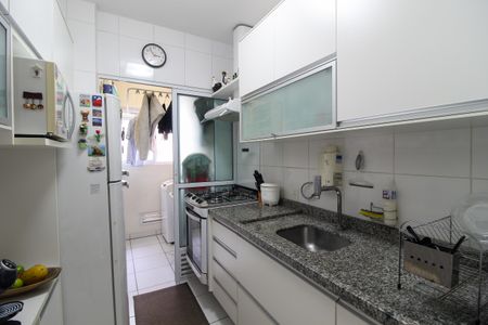 Apartamento à venda com 71m², 3 quartos e 2 vagasCozinha