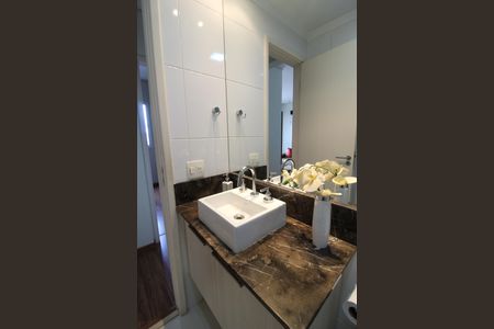 Apartamento à venda com 71m², 3 quartos e 2 vagasBanheiro