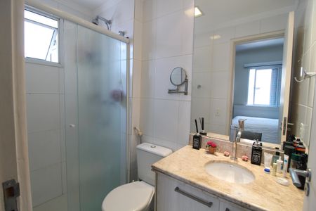 Apartamento à venda com 71m², 3 quartos e 2 vagasBanheiro do Quarto 3