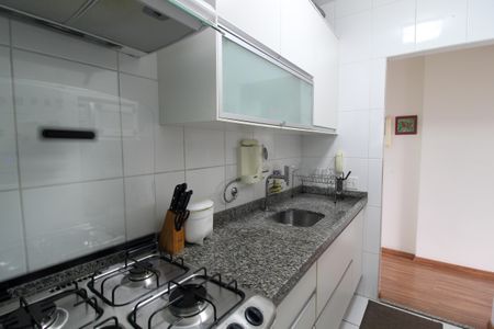 Cozinha de apartamento à venda com 3 quartos, 71m² em Vila Lageado, São Paulo