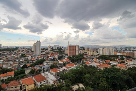 Vista da Sala de apartamento à venda com 3 quartos, 71m² em Vila Lageado, São Paulo