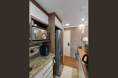 Cozinha - Torneira de apartamento para alugar com 2 quartos, 53m² em Jardim Celeste, São Paulo