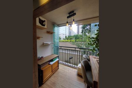 Apartamento para alugar com 53m², 2 quartos e 1 vaga Apartamento para alugar com 53m², 2 quartos e 1 vagaVaranda da Sala