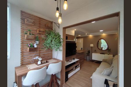 Apartamento para alugar com 53m², 2 quartos e 1 vaga Apartamento para alugar com 53m², 2 quartos e 1 vagaVaranda da Sala