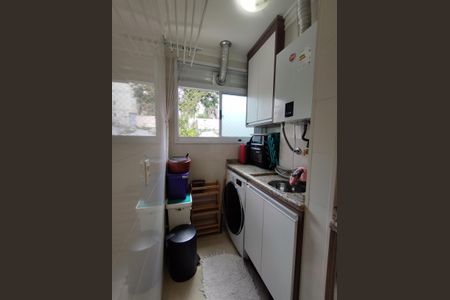 Área de Serviço de apartamento para alugar com 2 quartos, 53m² em Jardim Celeste, São Paulo