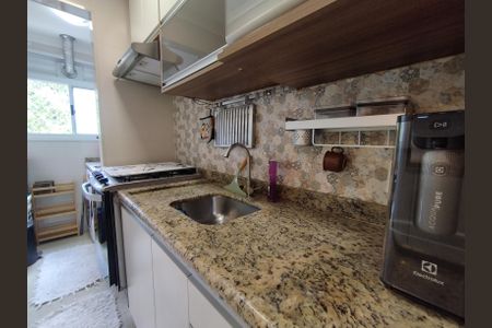 Cozinha - Torneira de apartamento para alugar com 2 quartos, 53m² em Jardim Celeste, São Paulo