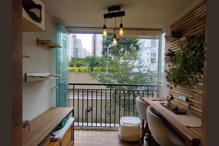 Apartamento para alugar com 53m², 2 quartos e 1 vaga Apartamento para alugar com 53m², 2 quartos e 1 vagaVaranda da Sala