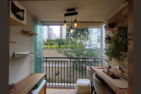 Apartamento para alugar com 53m², 2 quartos e 1 vaga Apartamento para alugar com 53m², 2 quartos e 1 vagaVaranda da Sala