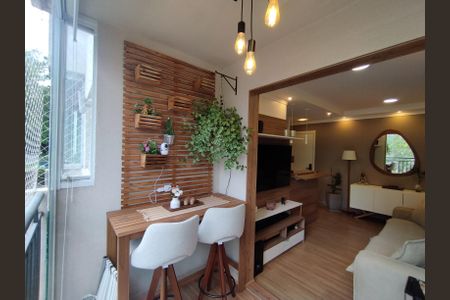 Apartamento para alugar com 53m², 2 quartos e 1 vaga Apartamento para alugar com 53m², 2 quartos e 1 vagaVaranda da Sala