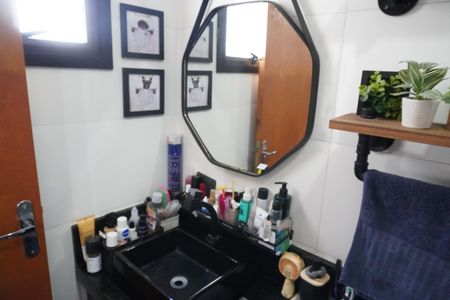 Apartamento à venda com 80m², 1 quarto e 1 vagaBanheiro