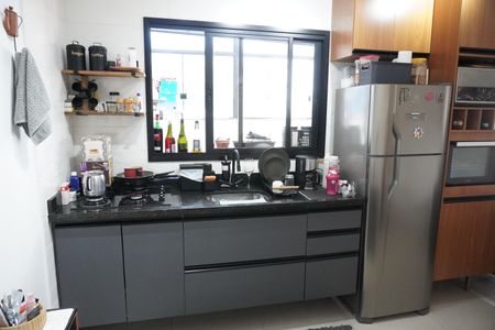 Cozinha de apartamento à venda com 1 quarto, 88m² em Vila Dom Pedro Ii, São Paulo
