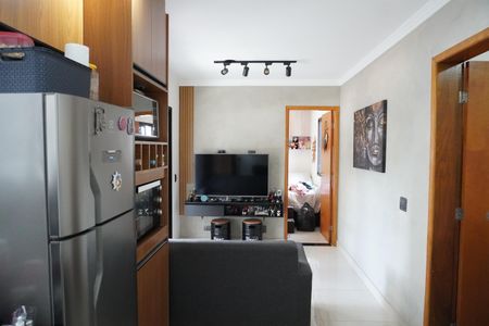 Cozinha de apartamento à venda com 1 quarto, 88m² em Vila Dom Pedro Ii, São Paulo