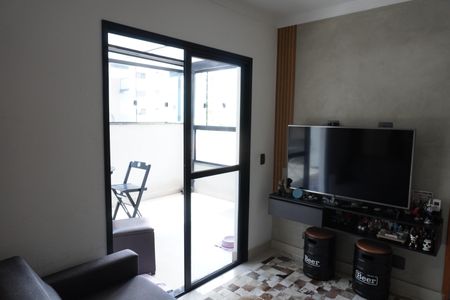 Sala de apartamento à venda com 1 quarto, 88m² em Vila Dom Pedro Ii, São Paulo