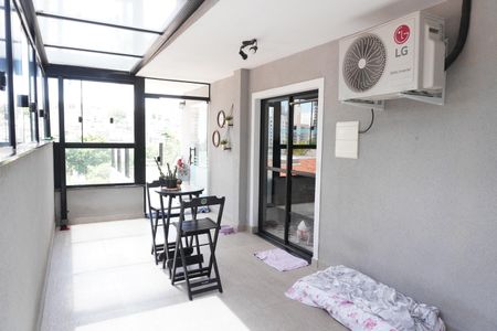 Apartamento à venda com 80m², 1 quarto e 1 vagaVaranda gourmet