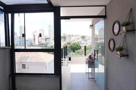 Apartamento à venda com 80m², 1 quarto e 1 vagaVaranda gourmet