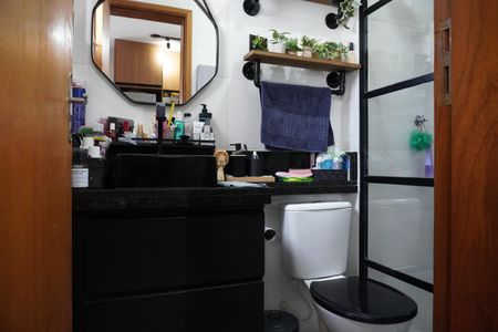 Apartamento à venda com 80m², 1 quarto e 1 vagaBanheiro