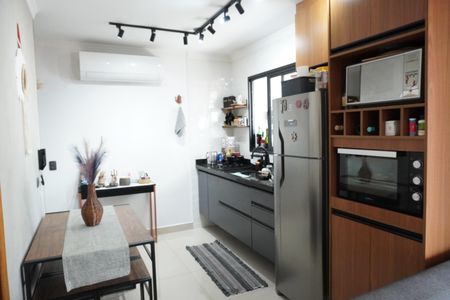 Cozinha de apartamento à venda com 1 quarto, 88m² em Vila Dom Pedro Ii, São Paulo