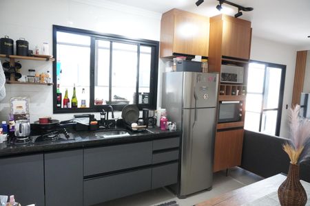 Cozinha de apartamento à venda com 1 quarto, 88m² em Vila Dom Pedro Ii, São Paulo