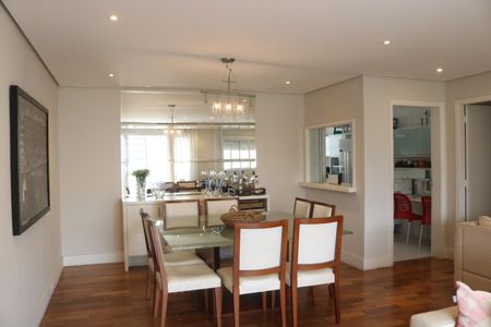 Apartamento à venda com 136m², 3 quartos e 3 vagasSala