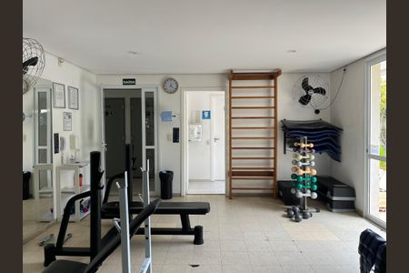 Apartamento à venda com 136m², 3 quartos e 3 vagasÁrea comum - Academia