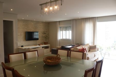Apartamento à venda com 136m², 3 quartos e 3 vagasSala