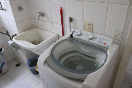 Apartamento à venda com 136m², 3 quartos e 3 vagasÁrea de Serviço