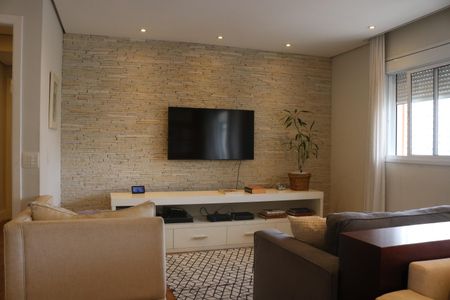 Apartamento à venda com 136m², 3 quartos e 3 vagasSala