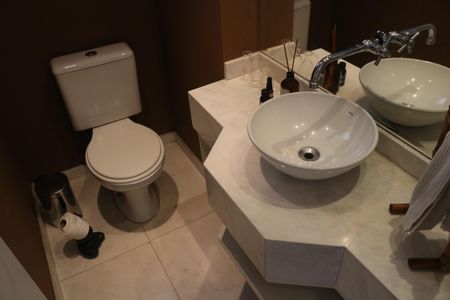 Apartamento à venda com 136m², 3 quartos e 3 vagasLavabo