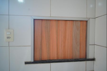 Casa de condomínio para alugar com 96m², 2 quartos e 1 vagaCozinha - Churrasqueira