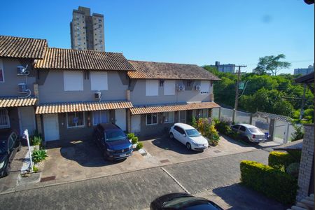 Quarto 1 - Vista de casa de condomínio para alugar com 2 quartos, 96m² em Morro Santana, Porto Alegre