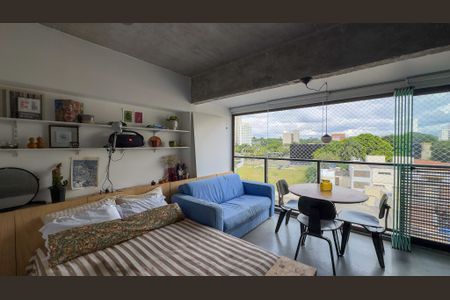 Estúdo de kitnet/studio para alugar com 1 quarto, 27m² em Jardim das Acacias, São Paulo