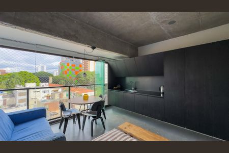 Studio para alugar com 27m², 1 quarto e 1 vaga Studio para alugar com 27m², 1 quarto e 1 vagaEstúdo