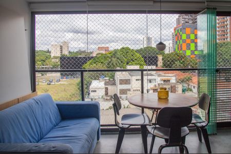 Studio para alugar com 27m², 1 quarto e 1 vaga Studio para alugar com 27m², 1 quarto e 1 vagaEstúdo