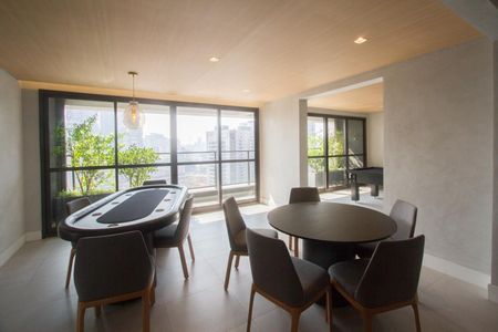 Studio para alugar com 27m², 1 quarto e 1 vaga Studio para alugar com 27m², 1 quarto e 1 vagaSala de Jogos